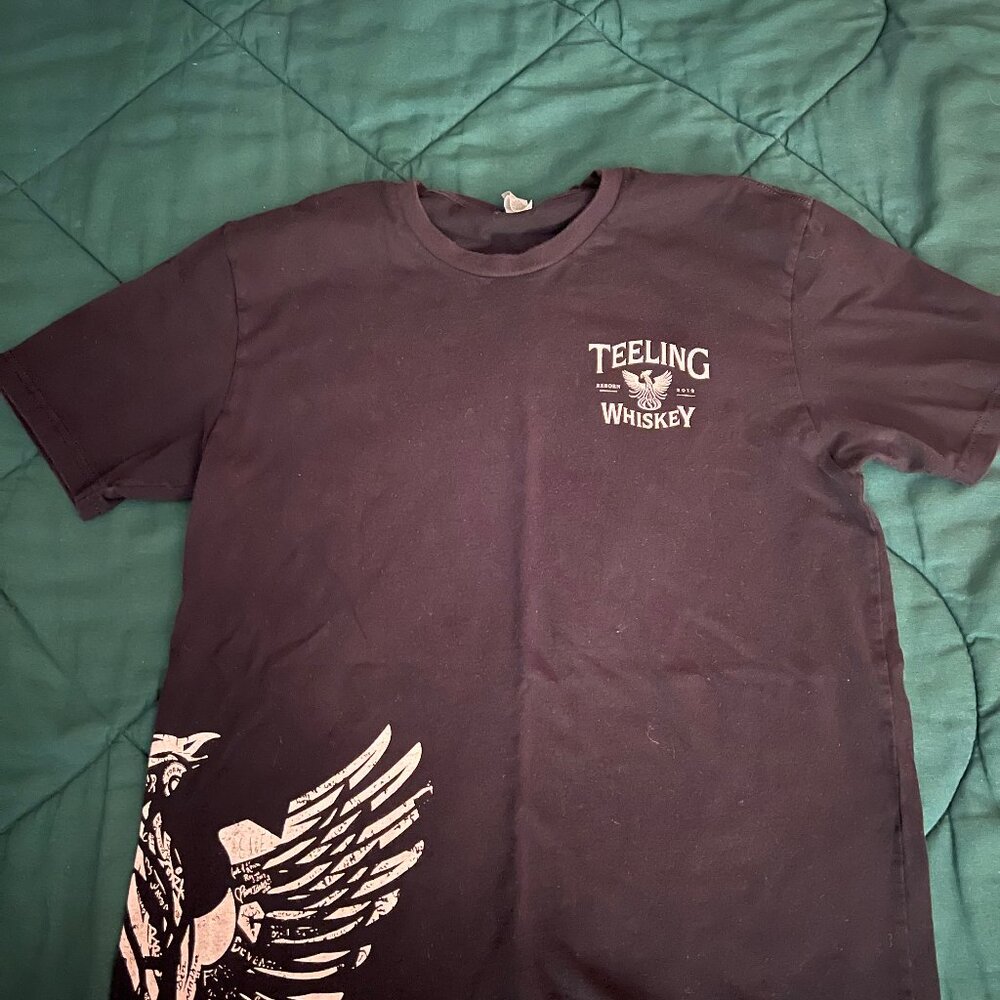 Teeling Whiskey tshirt size M